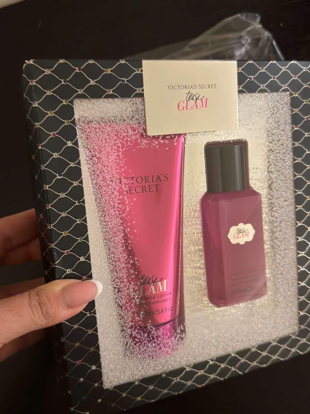 Victoria's Secret Tease Glam Pink Lotion & Mist Duo